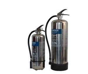 CE 4KG 6KG 9KG Stainless Steel Dry Powder Fire Extinguisher
