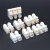 Import CE approval high quality 3 pin copper spring led pvc terminal blocks connector from China