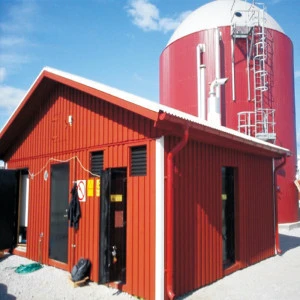 CE Approved Biomass Equipments/ Single-Membrane Gas Holder/Biogas Storage Bags/Freestanding Gasholder