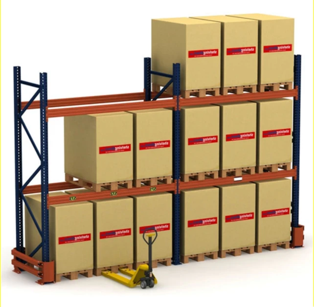 CE Certifica Powder Coating Steel Pallet Racking System Warehouse Storage Estantes and Stacking Racks
