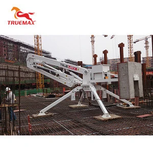 CE certificated 17M mobile pump  spider Concrete Placing Boom
