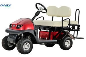 Ce Heavy Duty High Power Foldable Mini Golf Cart for 2-4 People