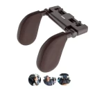 CE RoHS certification Three-axis adjustable Child headrest Car seat headrest neck pillow