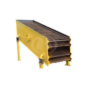Cement Coal Apatite Vibrating Screen For Sale