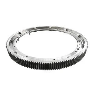 cement mixer large diameter metal S45C Custom casting ring gear