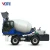 Import Cement truck mixer Automatic 3.5 Cubic Meters Hydraulic Self Loading concrete mixer truck price from China