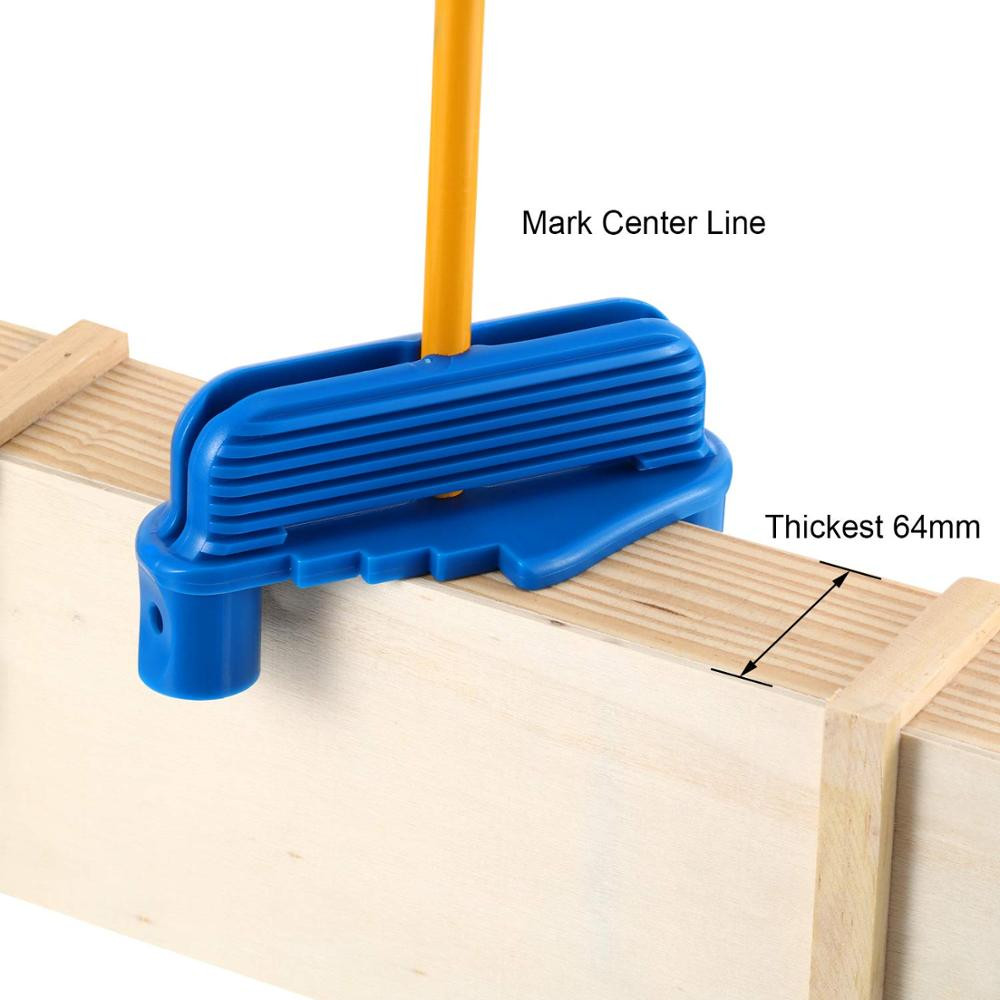 thumbnail image 2 of 95mm Center Scriber Tool - Aluminum Alloy Woodworking Marker For Boards & Joints 2 of 12