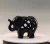 Import Ceramic elephant house furnishing enamel home decor animal ceramic from China