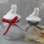 Import ceramic heart head cover glass storage jar valentine day heart glass cookie jar with many capacity glass bottle from China