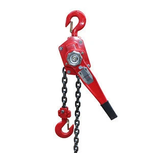 certified 1.5M lever hoist block 1t with high quality