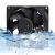 Import CG Fan 80x80x25 12Volt Low Noise DC Axial Fan 80mm Silent Brushless Computer Cooling Fan from China