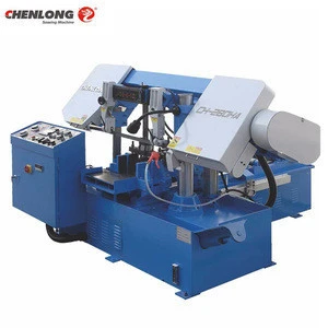 CH-280HA Chinese Fully Automatic Vertical Metal Band Sawing Machine