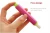 Import Chalk Plastic Cover Standard Size 9.5 cm Plastic Chalk Cover from China