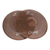 CHANG Mute Silent Cymbals Set For Percussion Drum Set Rose Gold Color