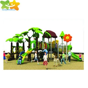 charity fund playground with rubber mat middle school exercising project