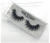 Import Charming styles private label 3D Mink False Eyelashes mink Eyelash from China