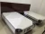 Import Cheap Comfortable Style Compact Bed for Hotel Bed Sheet Hotel Hotel TV Sets of Top Tec Manufacture from China
