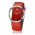 Import cheap fashion quartz 30m waterproof genuine leather strap women wrist watch from China