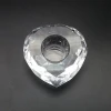 Cheap Heart Shape Crystal Candle Holder Wedding Table Decoration Supplies