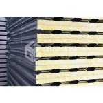 Cheap insulation glass wool price 0.6mm  0.7mm  0.8mm glass wool corrugated board