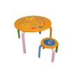 Cheap Kindergarten Baby Cute Child Wooden Kids Study Table And Chair