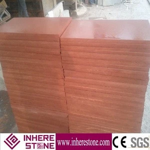 cheap natural red sandstone, sandstone pavers, stone paver