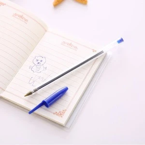 Cheap plastic bic ball pen for promotion