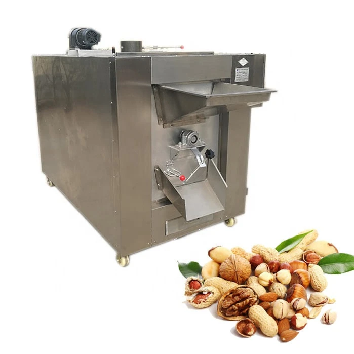 Cheap Price High Quality Automatic Stainless Steel Gas Or Electric Roasted Peanut Roasting Machine