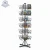 Import cheap price rotating metal wire pockets greeting cards display racks from China