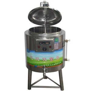 cheap price stainless steel small milk pasteurization tank/50 liters uht milk pasteurizer/150l dairy pasteurizer for sale