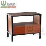 Cheap price wooden bedside table modern nightstand