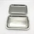 Import Cheap Stainless Steel Dinner Buffet bbq Plate Rectangular Meat Food Serving Tray from China