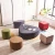Cheap Stock Modern Colorful Fancy Pouf Poof Stool Ottoman Home Goods Bedroom Ottoman Stool Pouf