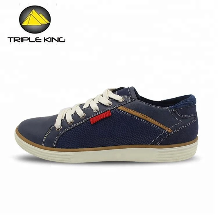 Cheap wholesale china shoes navy Casual Skateboard Shoes
