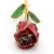 Import Cheap wholesale  real flowers dipped preserved red 24k gold plated rose flower for valentine&#39;s day Includes gift box and stand from China