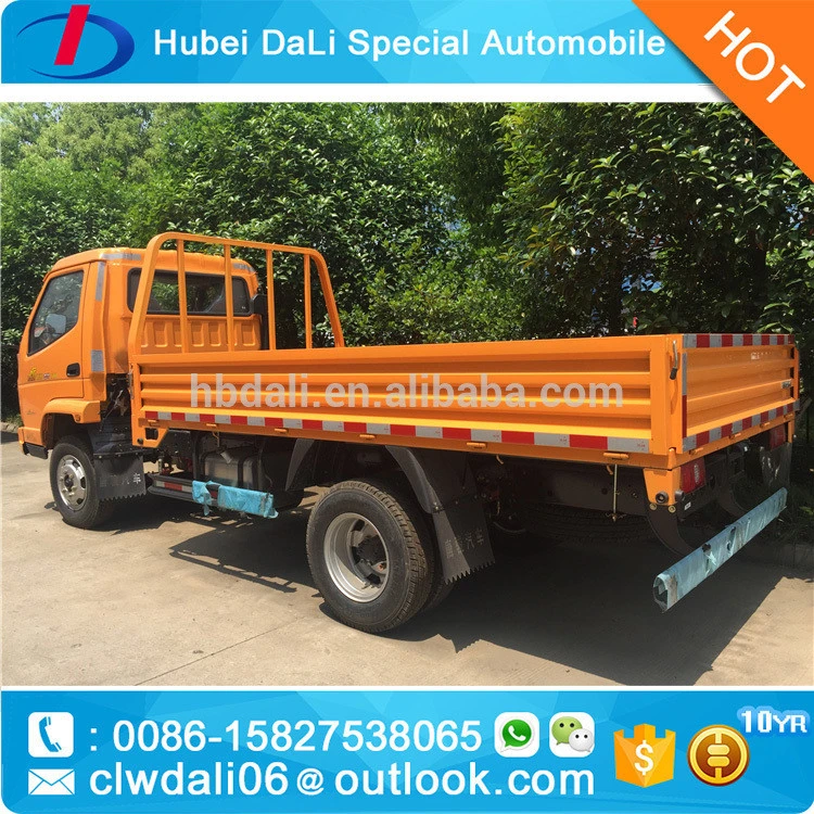 cheapest 5 ton mini 4x4 and 4x2 diesel light cargo truck from factory