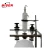Chemical lab 10L Volume glass PTFE agitated Vacuum Nutsche Filter