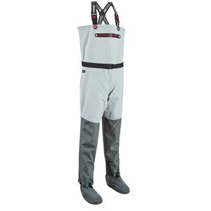 Chest wader Breathable Chest Waders-Stockingfoot Waders for men, Fishing Waders, River Waders with Wading Belt