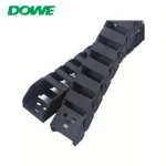 Chian Factory Supply 10 Enclosed Cable Drag Chain Plastic Energy Towing Chain For CNC