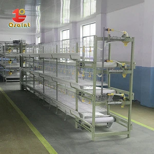 Chicken cages meat broiler chicken cages poultry feed manufacturing equipment for sale