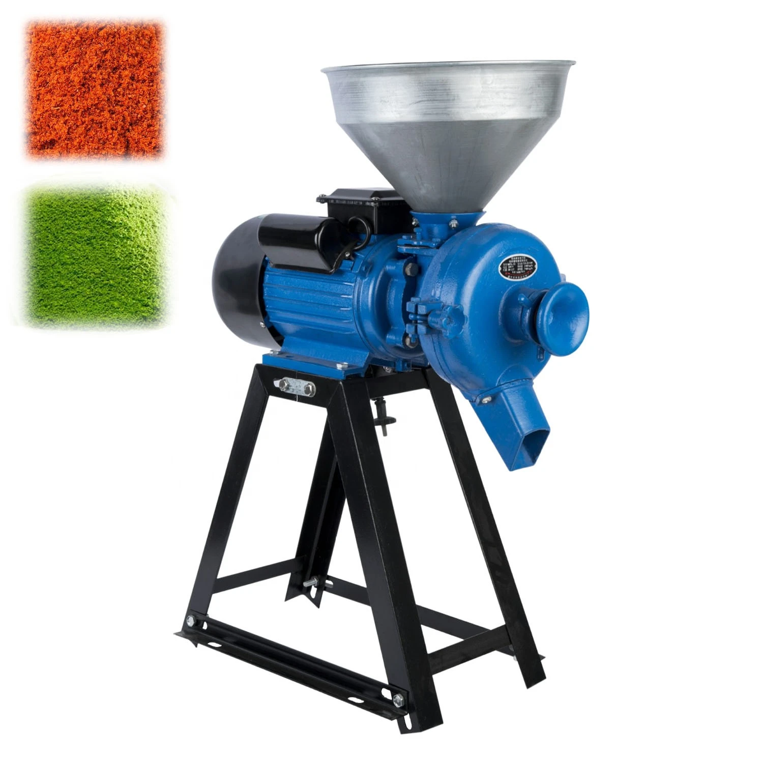 Chicken feed milling grinding machine for poultry equipment