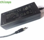 CHICOYO manufactured led desktop adaptor 100-240v ac to dc 12v 2a 4a power transformer