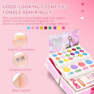 Children Pretended Play Make-up Set of Cosmetic Toy