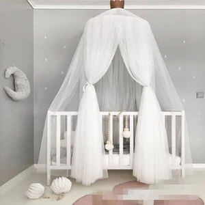 Childrens Room Dome Mosquito Bed Crib Tent Bed  Baby Mosquito Net