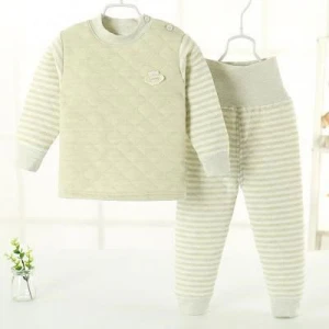 Children&#x27;s pure cotton underwear with three layers of cotton to keep warm and thickened
