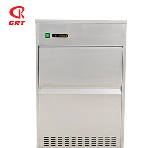 China 50kg Ice Cube Maker Commercial Ice Maker With CE