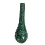 China  Wholesale Gemstone Malachite Vase For Home Deocoration