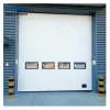 China Automatic Garage Door PU Foram Industry Sectional Overhead Garage Door