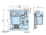 China BAOTN mist coolant pump oil and gas lubrication cooling system for central lubrication system/lathe machine
