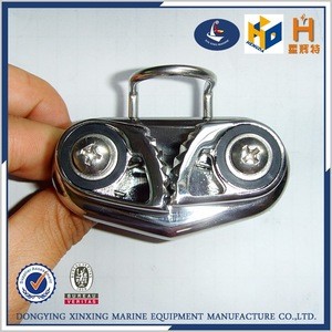 China best selling marine hardware Wire rope cleat